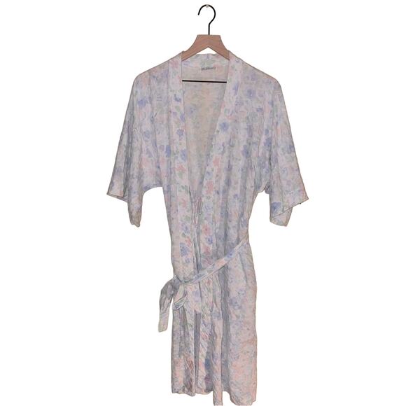 Miss Elaine Other - VNTG MISS ELAINE floral lightweight robe OS